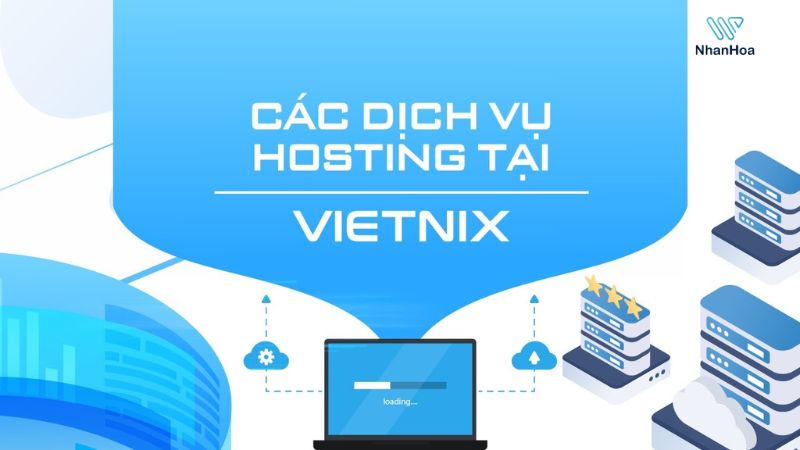 Các gói dịch vụ hosting vietnix