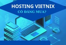 Review có nên sử dụng Hosting Vietnix không?