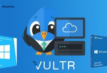 Dịch vụ hosting Vultr