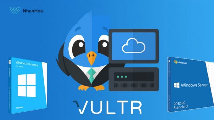 Dịch vụ hosting Vultr