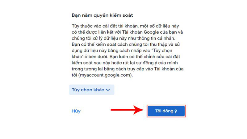 Tạo gmail cá nhân